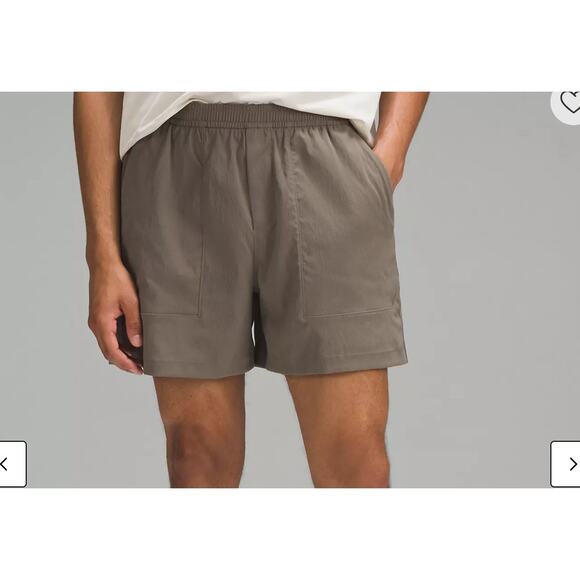 Lululemon Bowline 5" Shorts Men's Size Small Casual Athleisure Unlined Active - Picture 1 of 4
